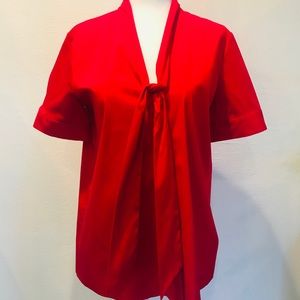 NWT Theory Brionela Blouse